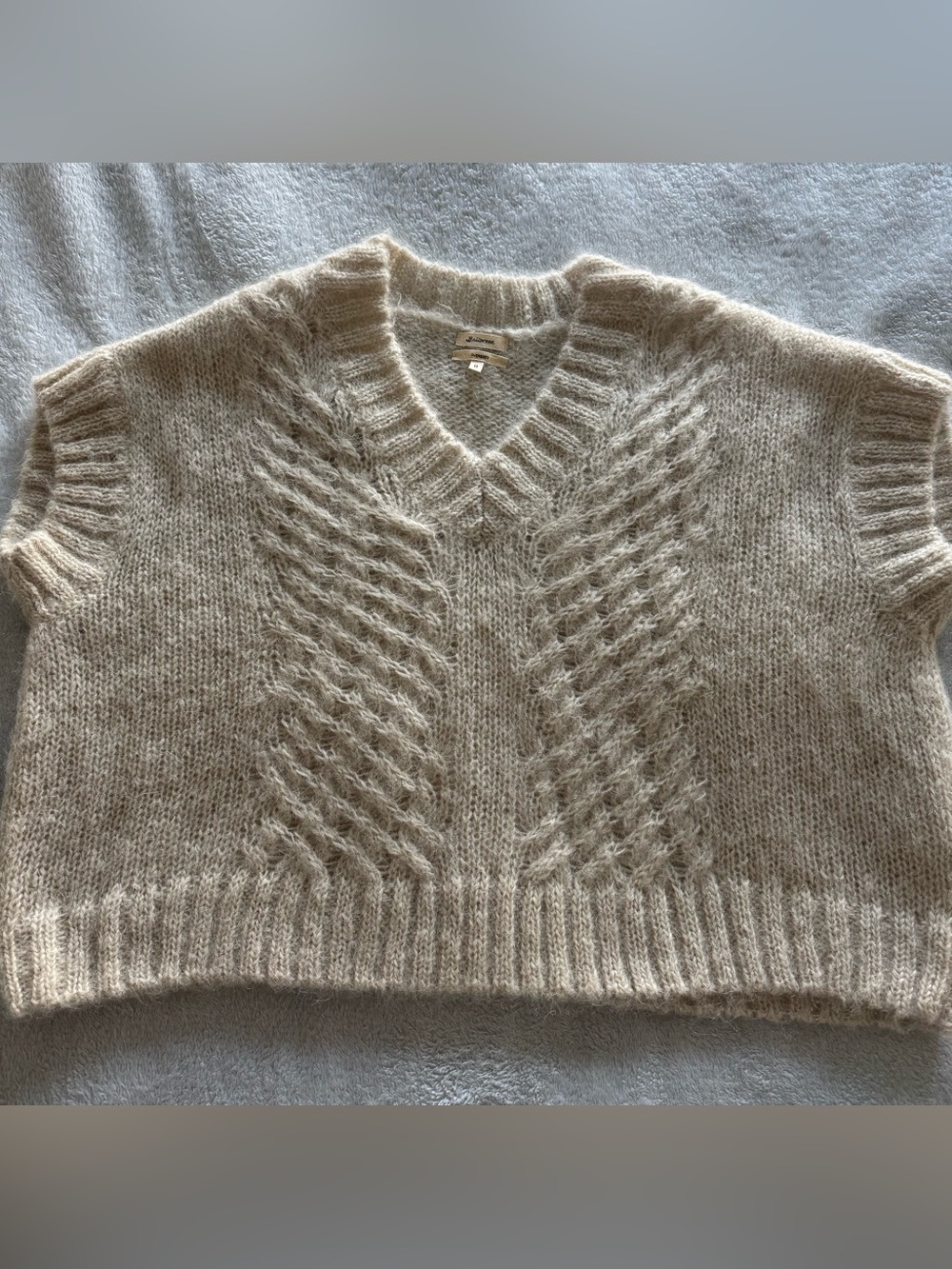 Bellerose Abevy Sweater Vest Size 0 Women's